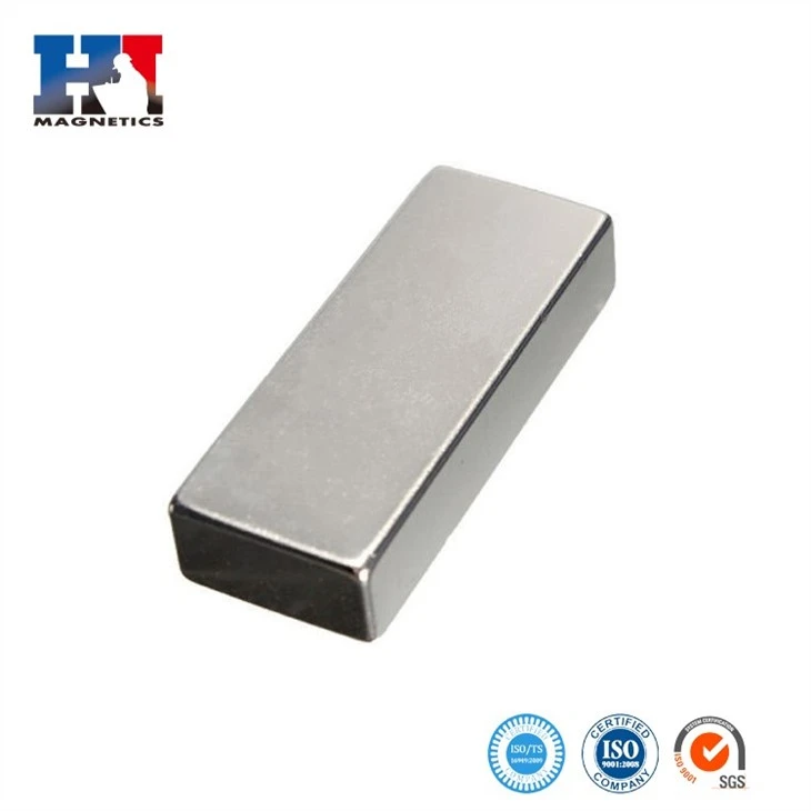 N52 Super Strong Neodymium Magnet 40×20×10mm