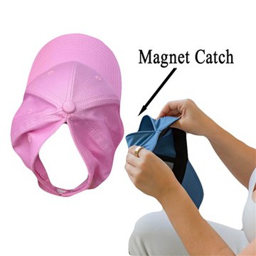 Скрытый магнитный шов для зимней шапки